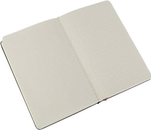 Actual product image Moleskine Notebook Classic Pocket (A6, Checked, Hardcover)