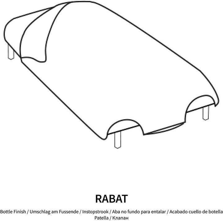 Actual product image La Redoute Interieurs P Cumla (Duvet cover, 80 x 120 cm)