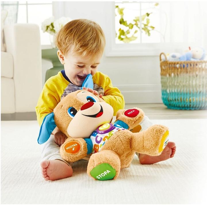 Produktbild Fisher-Price Fisher Price Szczeniaczek Uczniaczek Poziomy Nauki (FPM71)