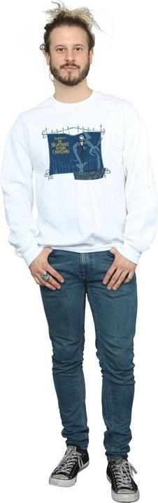 Produktbild Disney Nightmare Before Christmas Jack And The Well Sweatshirt (L)