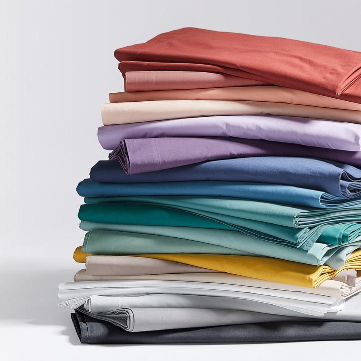 Actual product image La Redoute Interieurs Percale Unie Best (Pillowcase, 85 x 185 cm)