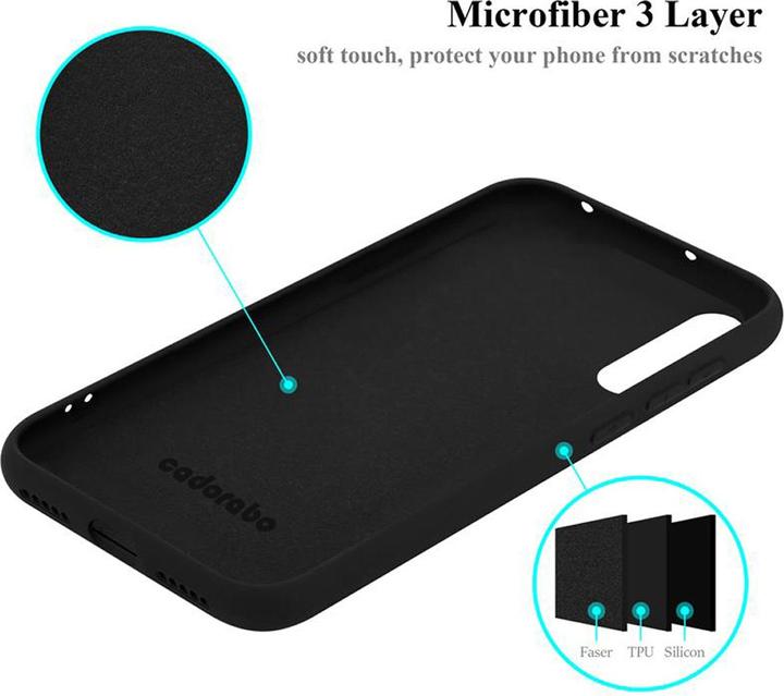 Immagine prodotto Cadorabo Copertura della cassa del silicone liquido TPU (Huawei P20 Plus, Huawei P20 Pro)