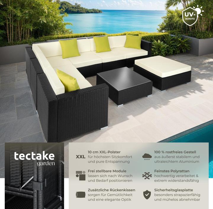 Actual product image tectake Marbella