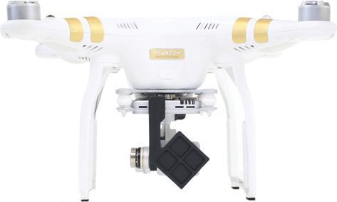 Produktbild PolarPro Linsen Cover mit Gimbal Sicherung für DJI Phantom 3 (DJI Phantom 3)