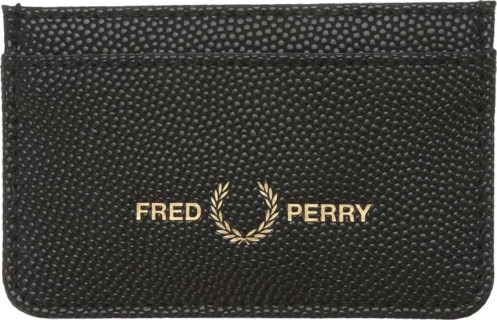 Fred Perry Kartenhalter Scotch Grain Leder