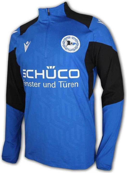 Produktbild Macron 1/4 Zip Trainingstrikot DSC Arminia Bielefeld 2023/24 (XL)