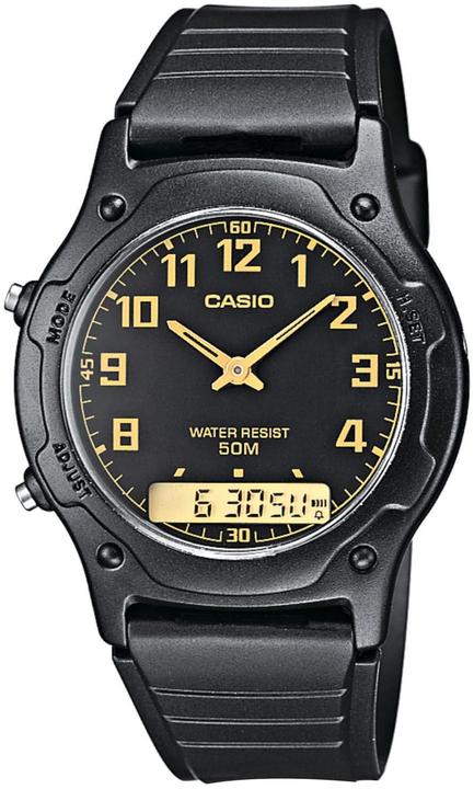 Image du produit Casio AW-49H-1BVDF Temps double