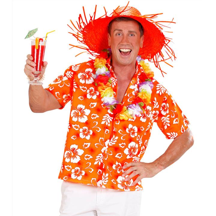 Image du produit Widmann Orangefarbenes Hawaiihemd, XXL