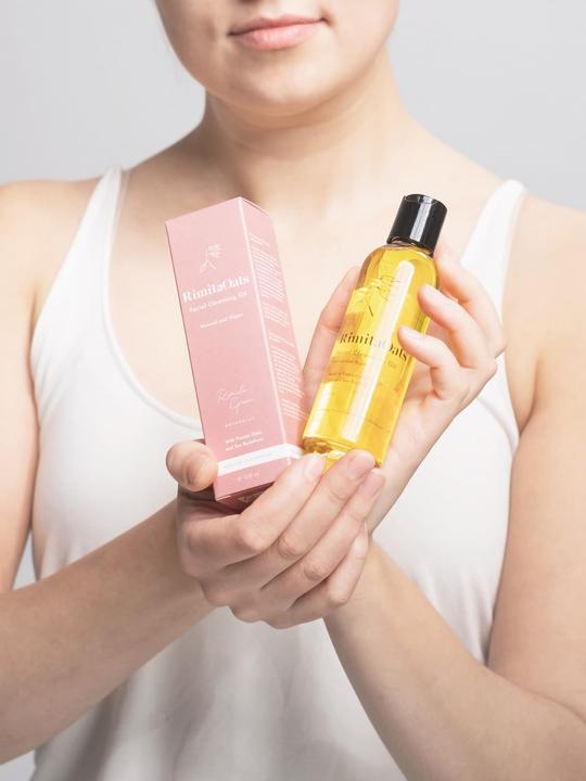 Produktbild Rimita Green Facial Cleansing Oil (Öl, 100 ml)
