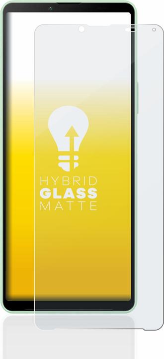 Produktbild upscreen Reflection Shield Panzerglasfolie Matt (1 Stück, Sony Xperia 10 V)