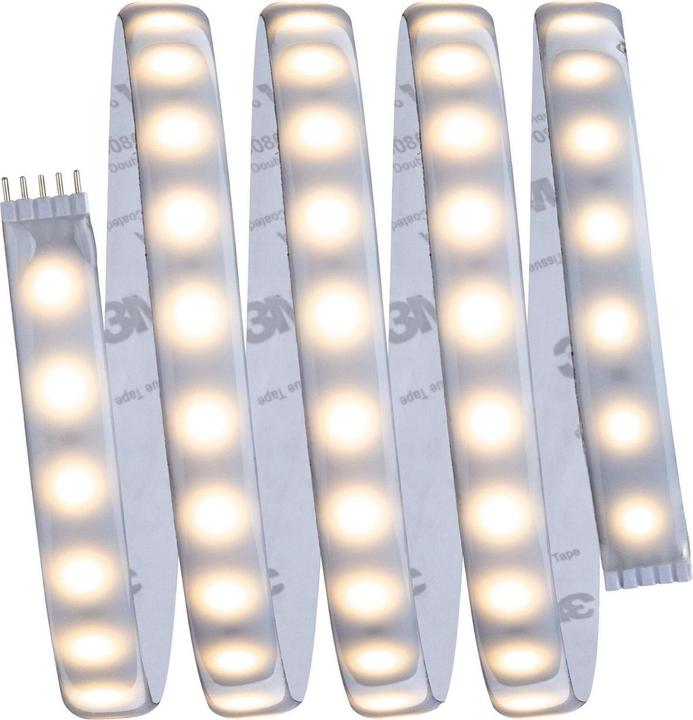 Actual product image Paulmann MaxLED 500 Stripe Set (Daylight, White, Warm white, 150 cm, Indoor)