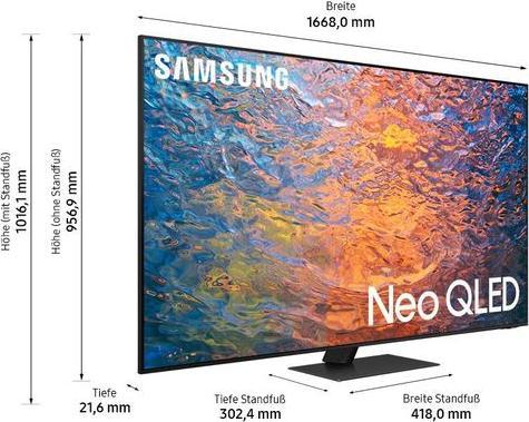 Image du produit Samsung QE75QN95C (EU) (75", QN95C, NeoQLED, 4K, 2023)
