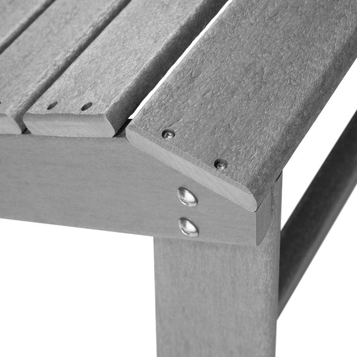 Immagine prodotto tectake Sedia da giardino Joan con poggiapiedi