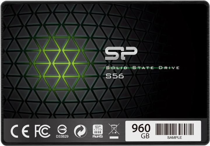 Produktbild Silicon Power Slim S56 (120 GB, 2.5")