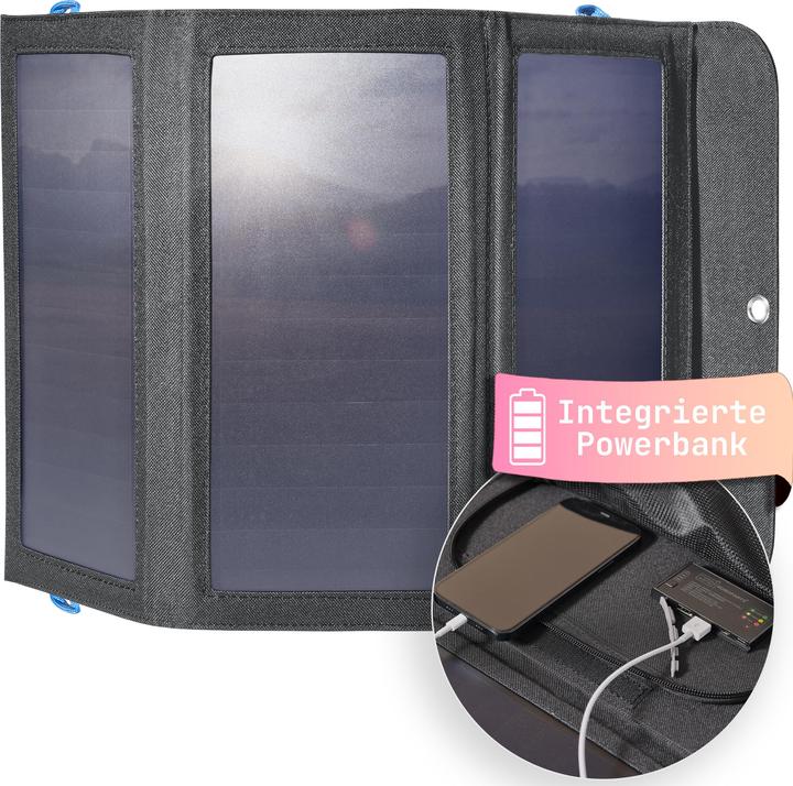 Roboparts Solar-USB-Ladegerät (21 W)