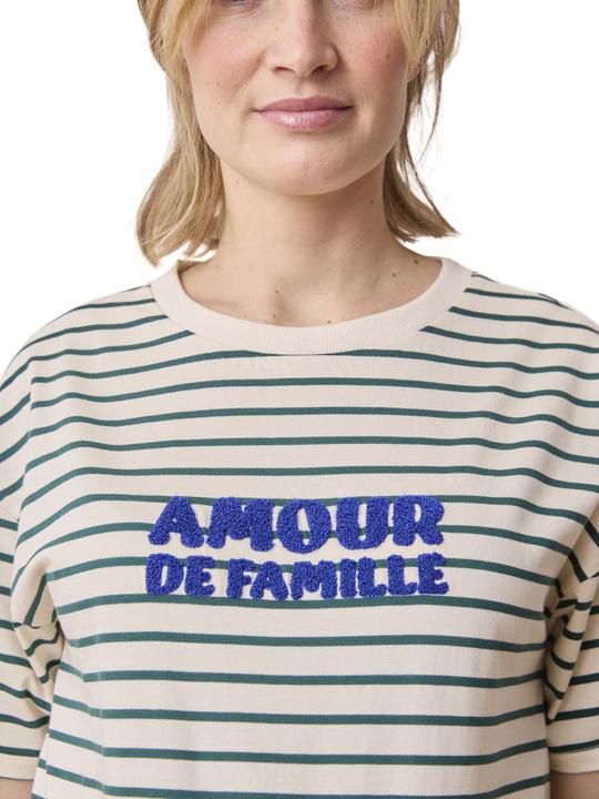Actual product image Vertbaudet Maternity shirt made from organic cotton (40)