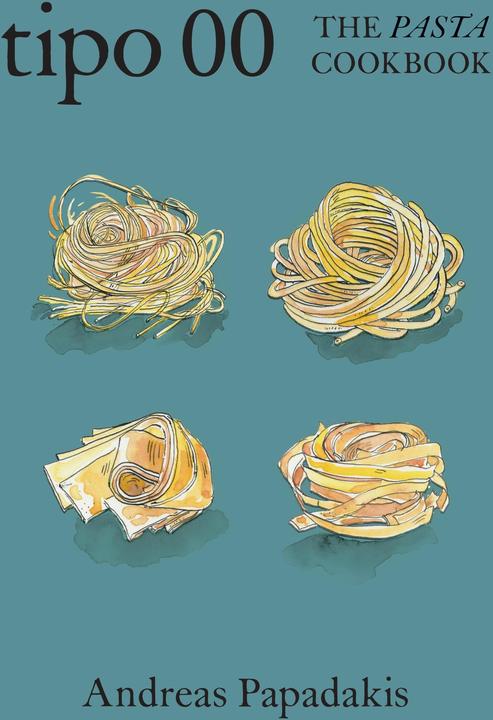 Immagine prodotto Tipo 00 the Pasta Cookbook (Inglese, Andreas Papadakis, 2024)