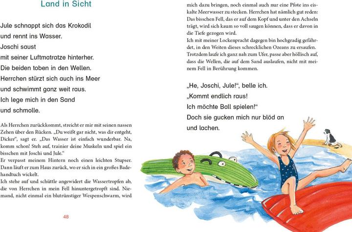 Produktbild Erst ich ein Stück, dann du - Camillo – ein Hund macht Feri (Deutsch, Patricia Schröder, 2023)