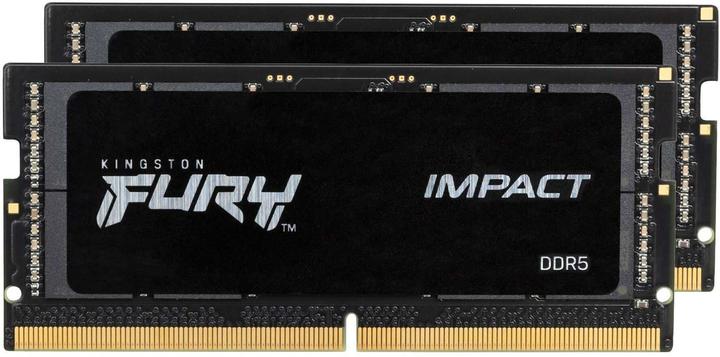 Actual product image Kingston FURY Impact (2 x 8GB, 4800 MHz, DDR5 RAM, SO-DIMM)