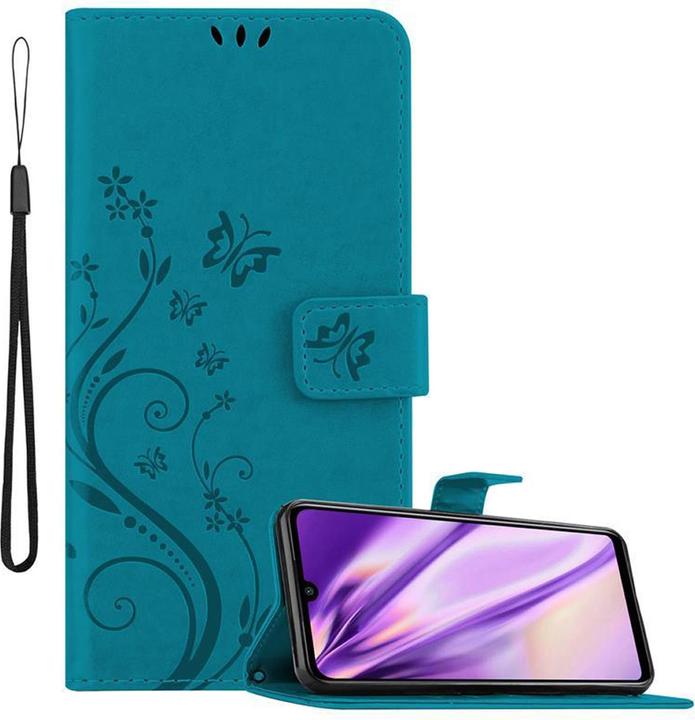 Actual product image Cadorabo Flower Book cover (Xiaomi Redmi Note 7)