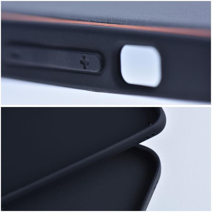 Immagine prodotto OEM Back panel cover LEATHER case for SAMSUNG S24 Plus black (Samsung Galaxy S24+)