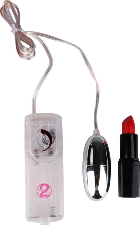 Actual product image You2Toys Vibro Egg Silver Star