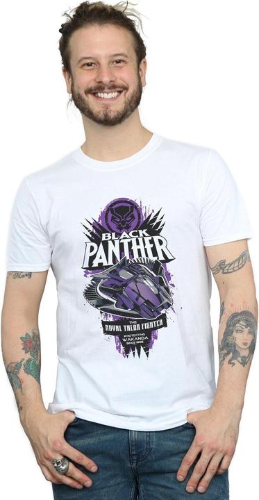 Produktbild Black Panther Talon Fighter Badge TShirt (4XL)