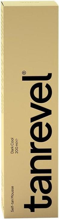 Image du produit Tanrevel ® Self-tan Mousse Dark Cool 200 ml (Mousse autobronzante, 200 ml)