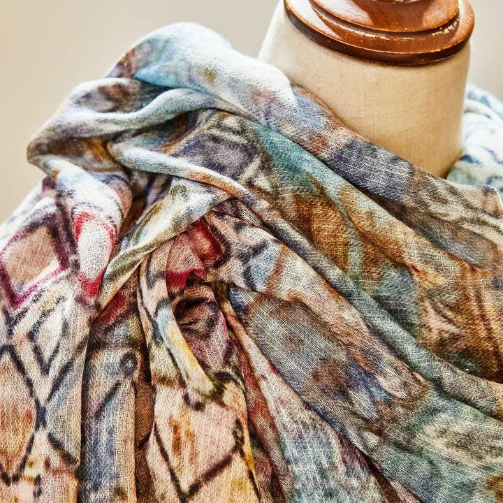 Actual product image Loberon Scarf Léa colourful