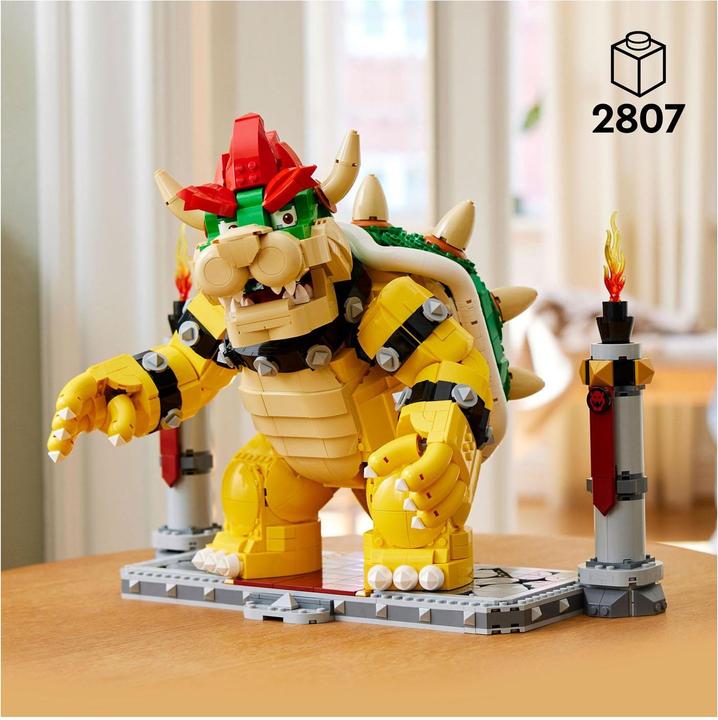 Immagine prodotto LEGO Il potente Bowser (71411, LEGO Super Mario)