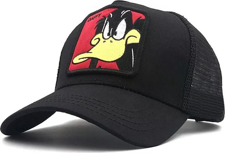 Out of the blue Summer Mesh Baseball Cap Daffy Duck (One Size)