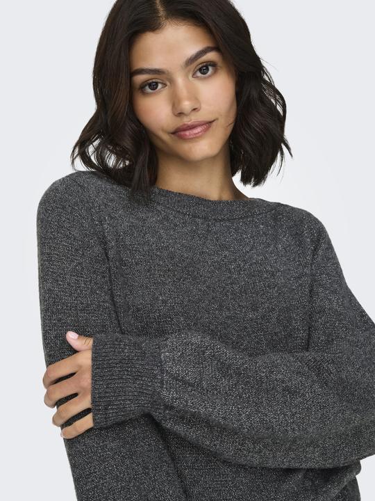 Actual product image JdY Jdyrue Glitter L/S Boat Pullove Knt Noos (XS)