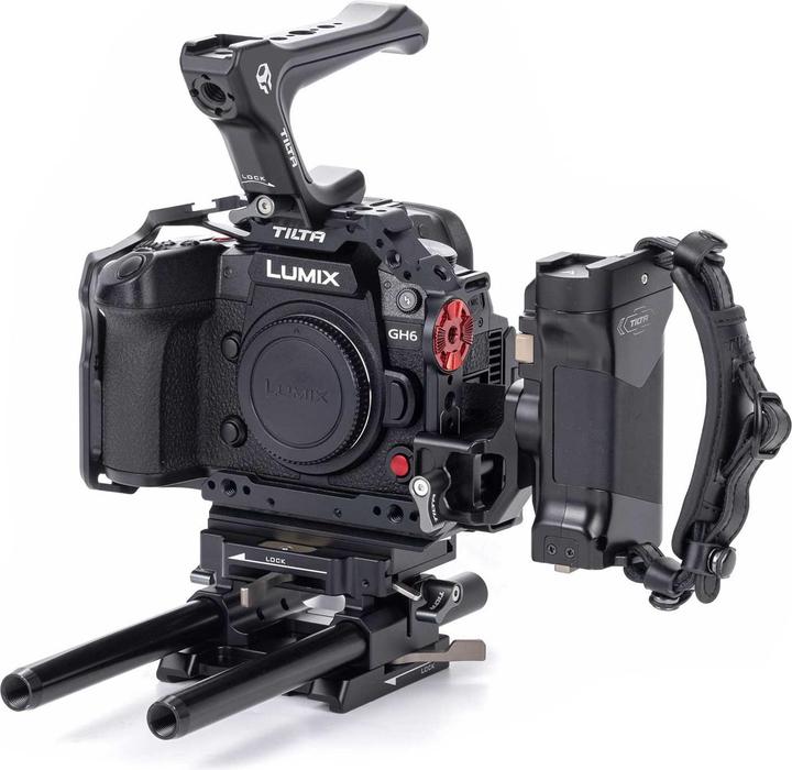Produktbild Tilta Pro Kit for Panasonic GH7/GH6 (Cage)