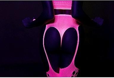 Produktbild Ouch! Two Piece with Crop Top and Stockings (One Size)