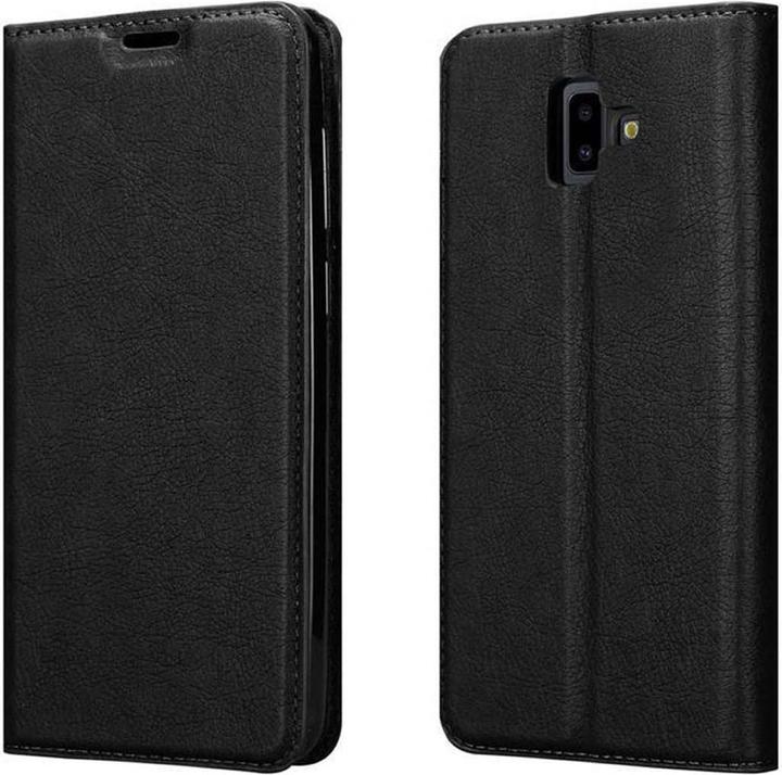 Produktbild Cadorabo Book Invisible Magnet Cover (Samsung Galaxy J6+)