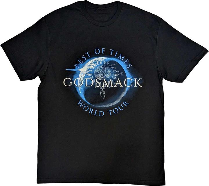 Godsmack Lighting Up The Sky World Tour TShirt
