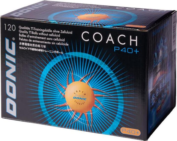 Donic Coach P-40+ (120 Stk.)