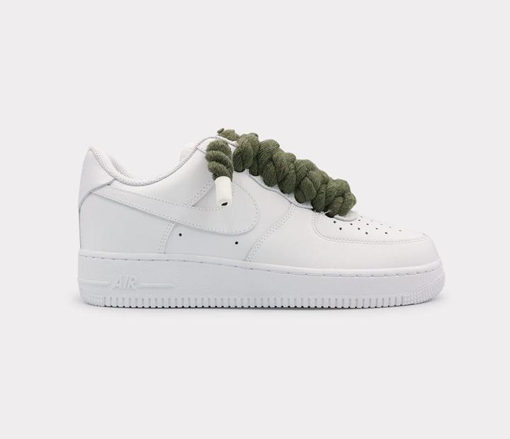 Verde oliva, Bianco