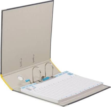 Produktbild Elba Ordner rado 100022600 DIN A4 80mm Pappe gelb (100022600) (A4, 80 mm, 1 Stück)