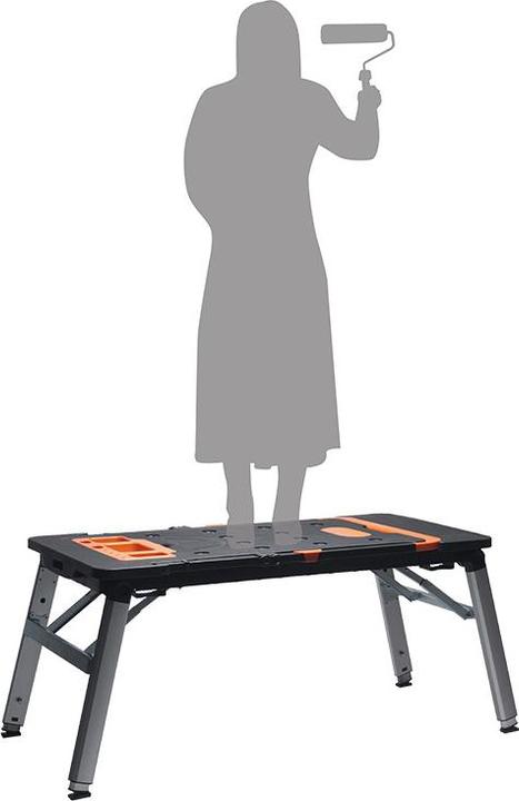 Produktbild Tedura 4-in-1-Werkbank (59 cm, 139 cm)