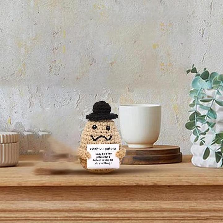 Immagine prodotto I Am Creative Patata positiva (4.50 cm)