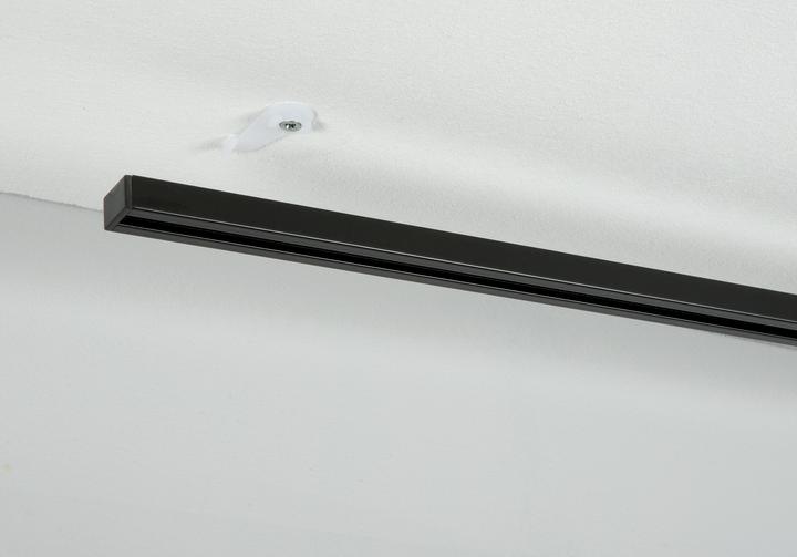 Actual product image Gardinia Aluminium curtain track set
