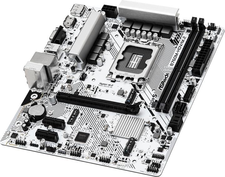 Produktbild AsRock B760M-HDV/M.2 D4 (LGA 1700, Intel B760, mATX)