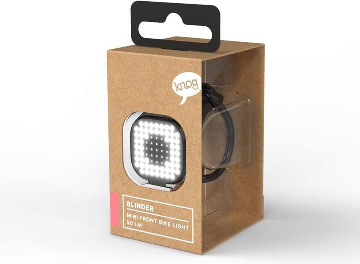Produktbild knog. Blinder Mini Square (50 lm, 50 lm)