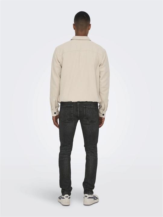 Actual product image Only & Sons Onsloom Slim Black 3145 Tai Dnm Noos (W36/L32)