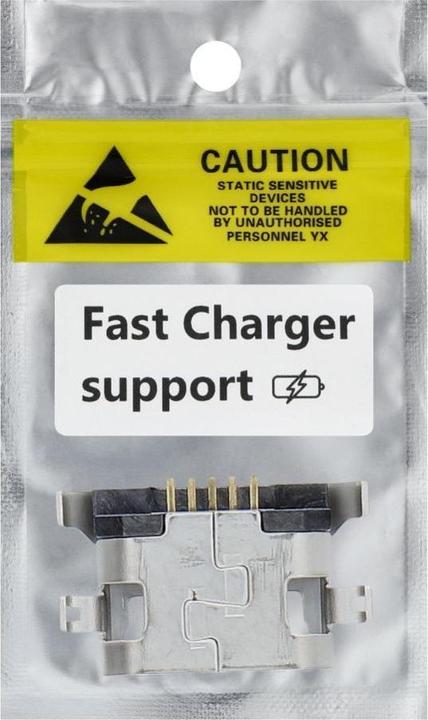 Produktbild OEM Consumables! Charge connector for MOTOROLA G5 G4 Play G8 Power ORI
