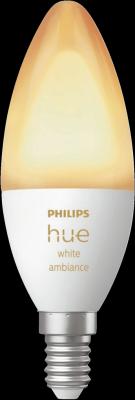 Produktbild Philips Hue White Ambiance BT (E14, 5.20 W, 470 lm, 1 x, G)