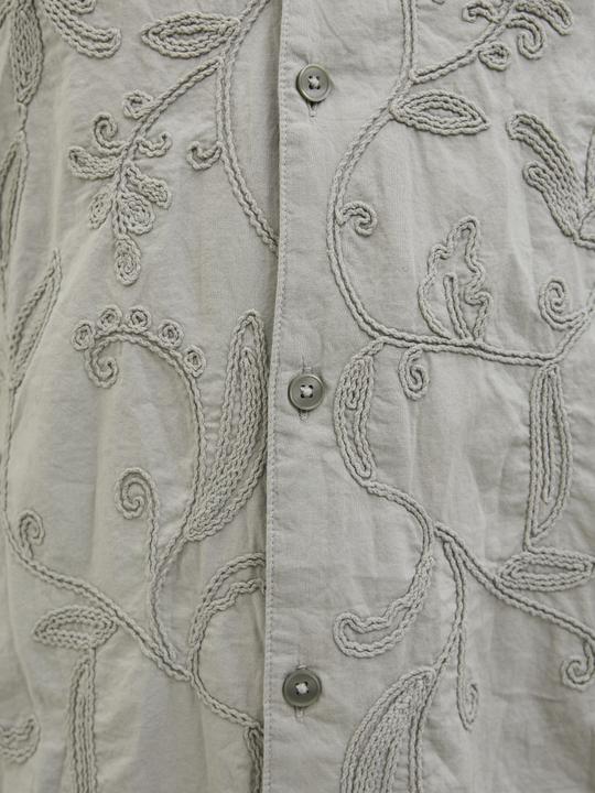 Actual product image Jack & Jones Jprblaluca Emboridery S/S Shirt (XL)