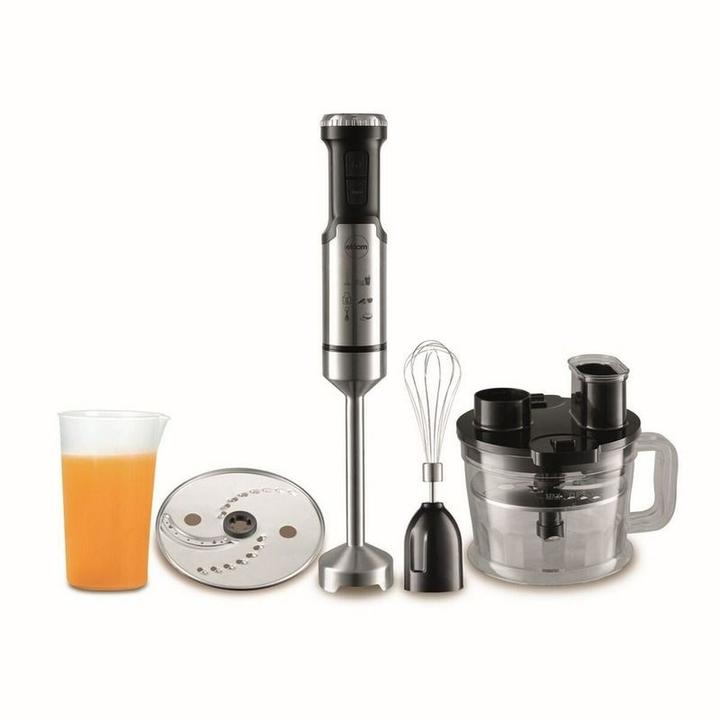 Actual product image Eldom MOX multifunctional blender Power 1000 W Metal tip Capacity 1 25 l Foam whip (EU plug)