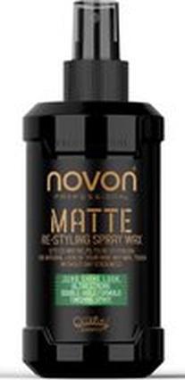 Immagine prodotto Novon Professional Novon Re Styling Cera Spray Opaca Ultra Forte - 200 Ml (200 ml)